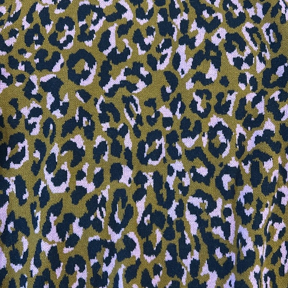 J Crew Leopard Print Sweater - Picture 3 of 3